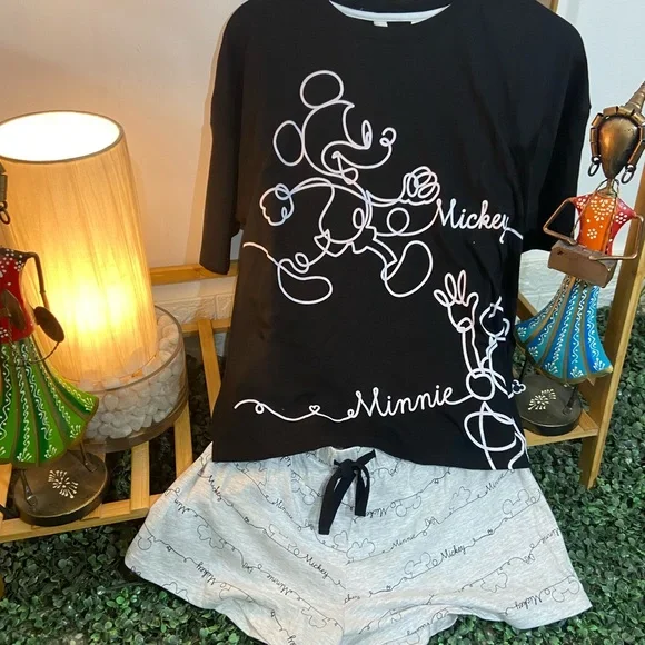 M&S Disney pyjamas Suit. Size - M (ITS A MIX MATCH SUITS🥰) - Picture 6 of 11